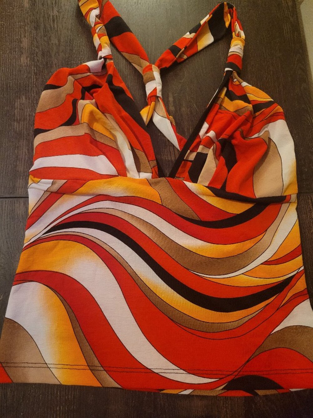 Summer top Papaya Clothing ,size S,fun colors
